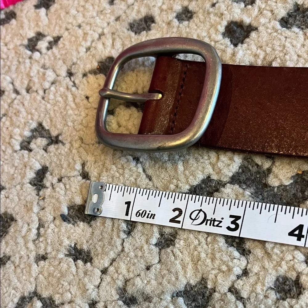 Ladies‎  Brown Leather Belt